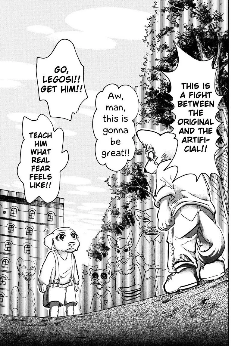 Beastars Chapter 49 page 15