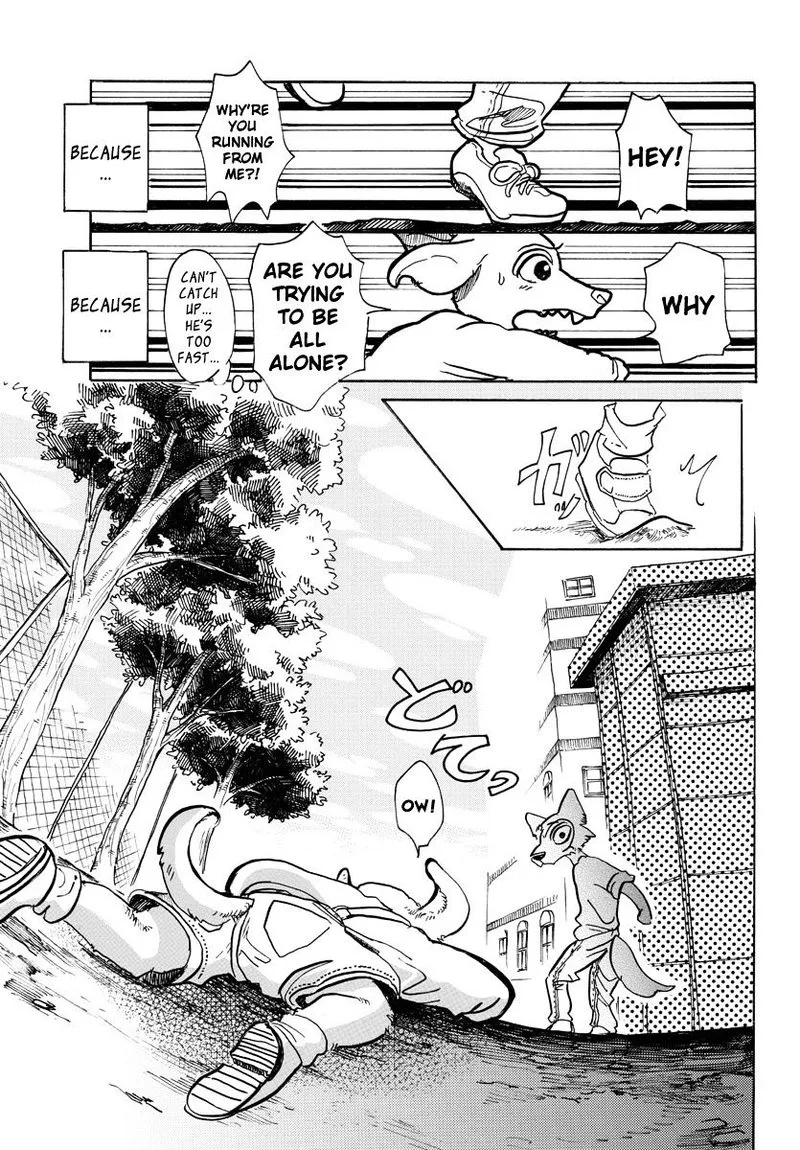 Beastars Chapter 49 page 9
