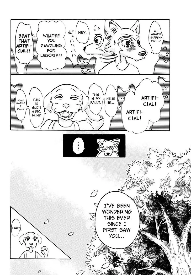 Beastars Chapter 49 page 16