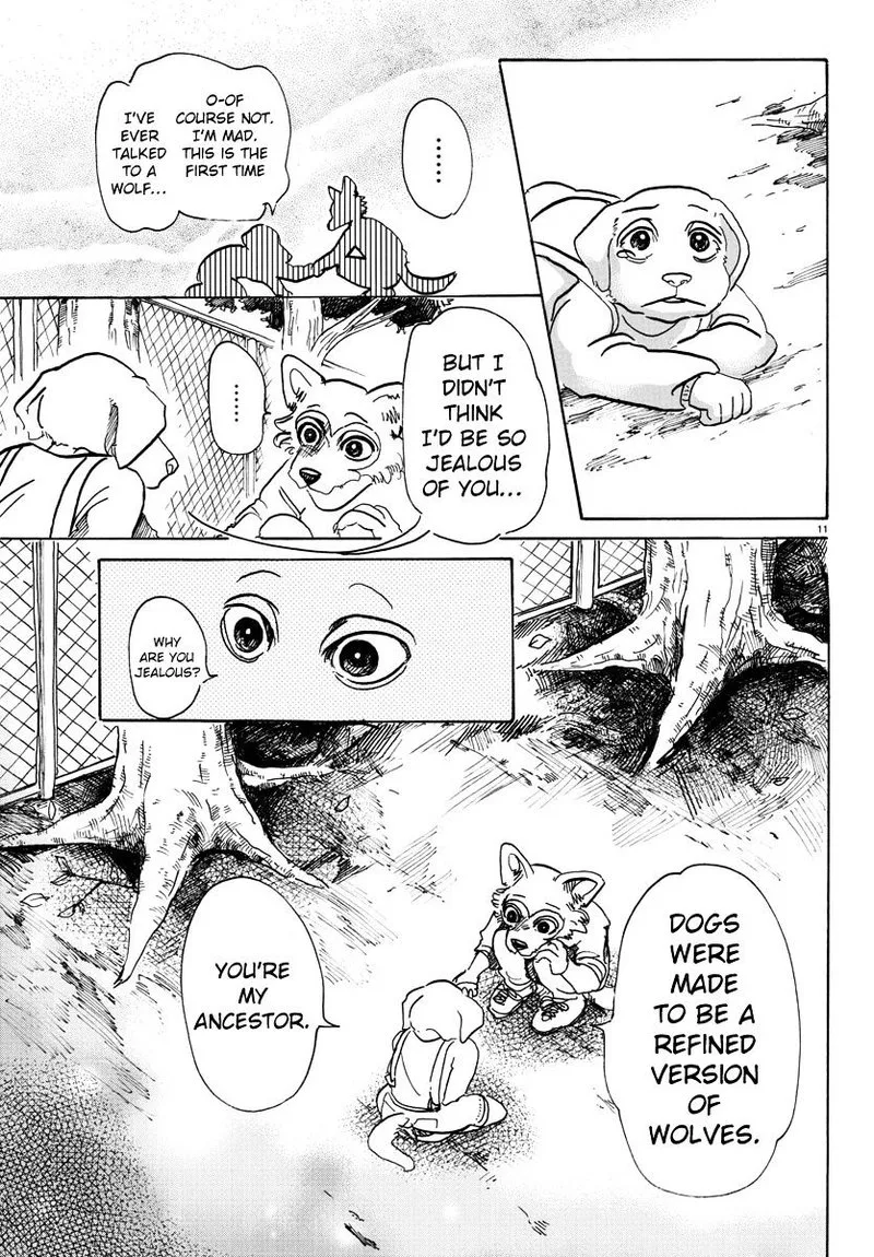 Beastars Chapter 49 page 11