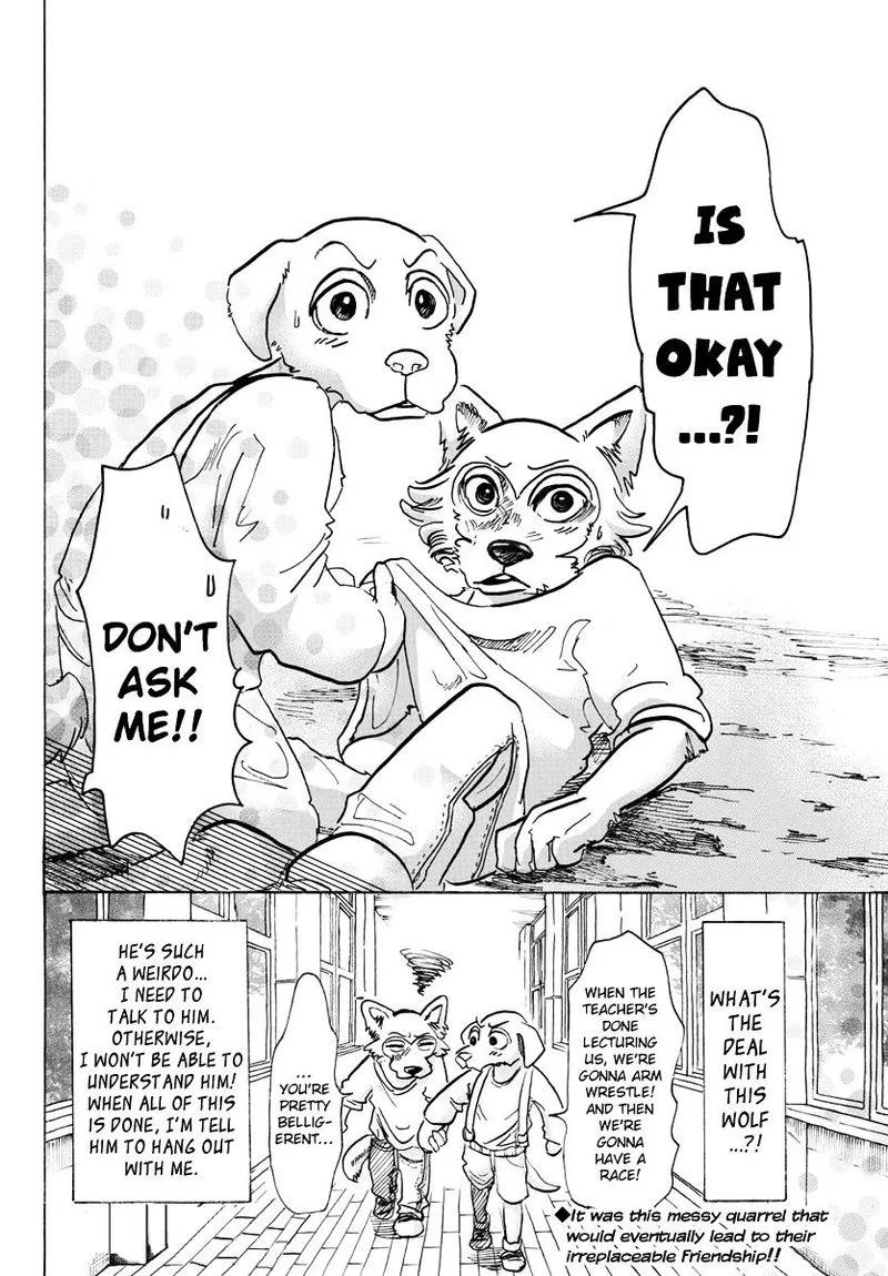 Beastars Chapter 49 page 20