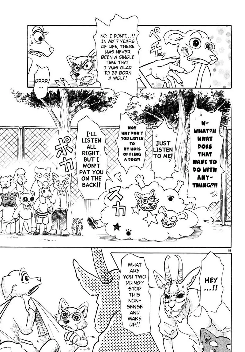 Beastars Chapter 49 page 19