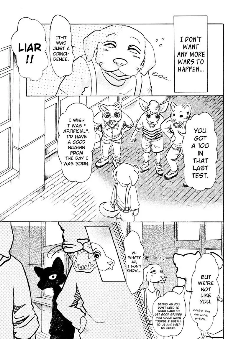 Beastars Chapter 49 page 5