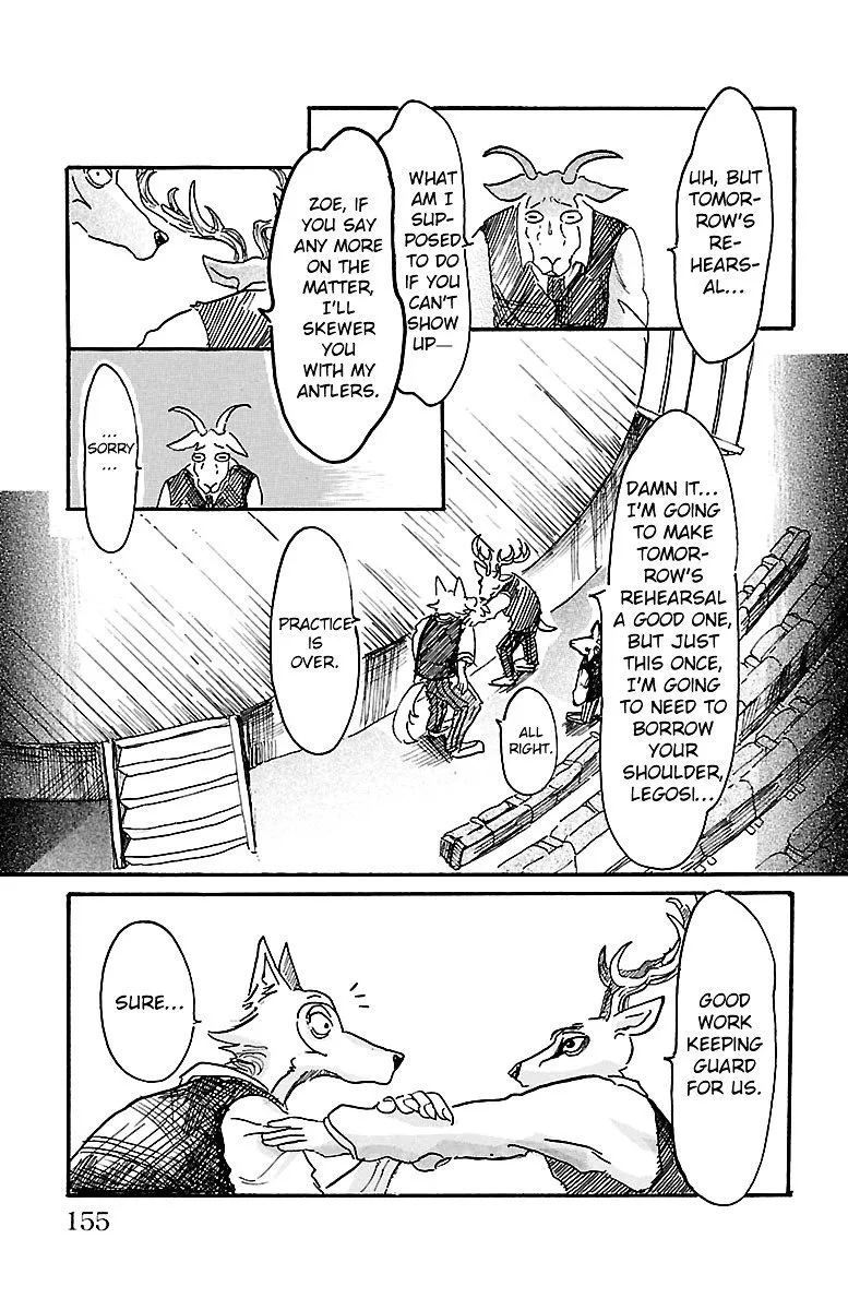 Beastars Chapter 5 page 17