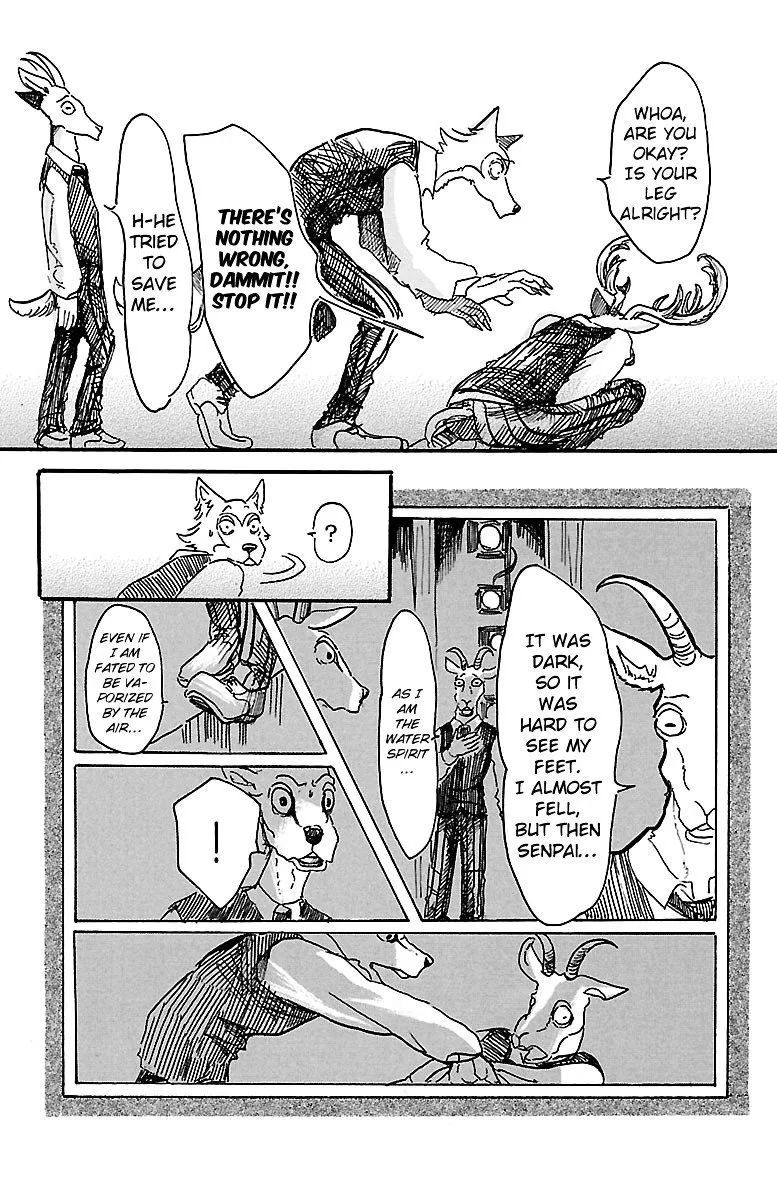 Beastars Chapter 5 page 15
