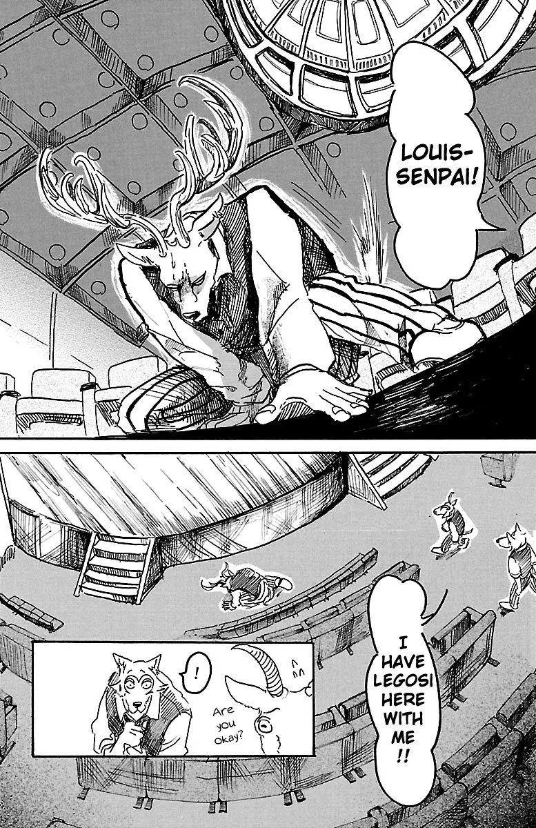 Beastars Chapter 5 page 14