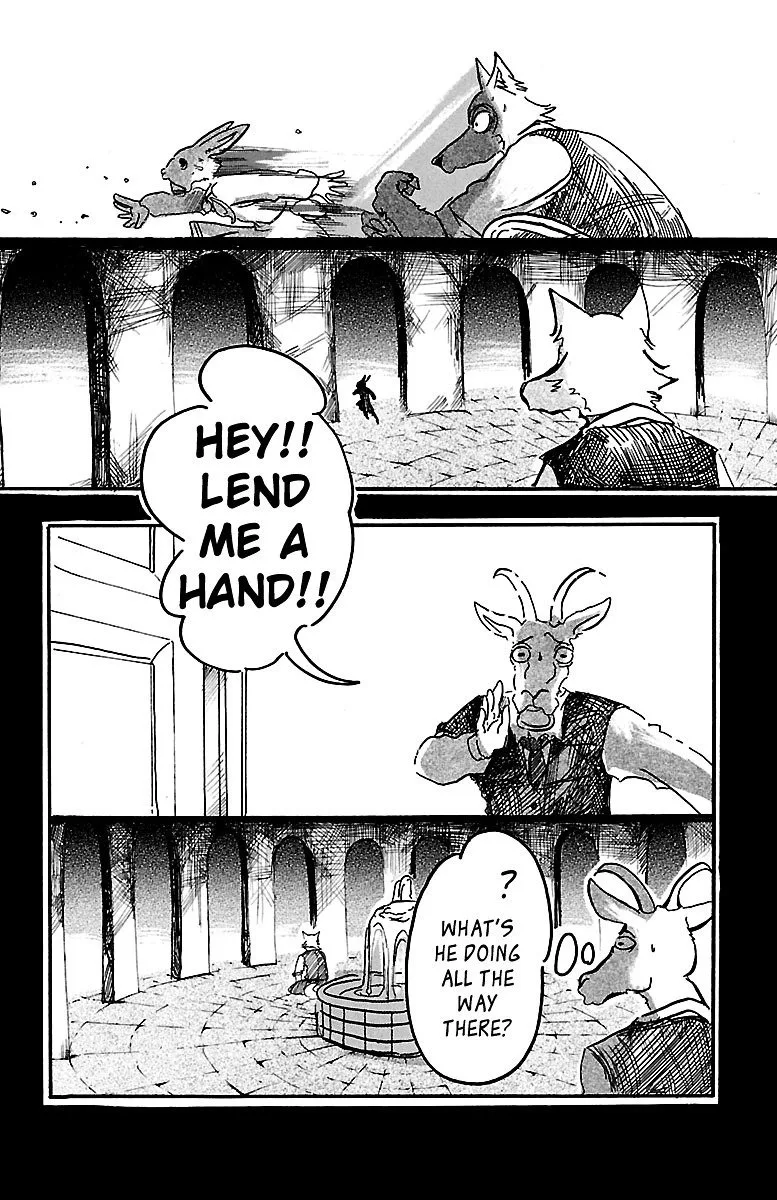Beastars Chapter 5 page 12
