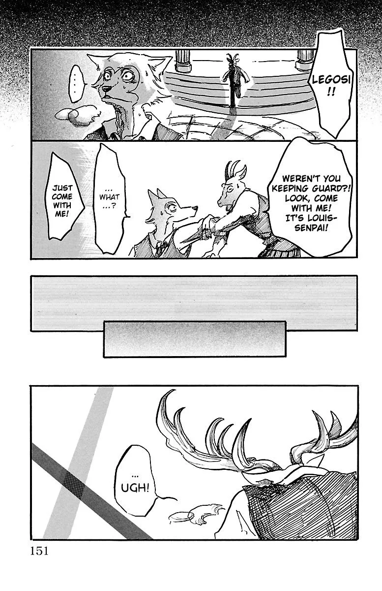 Beastars Chapter 5 page 13