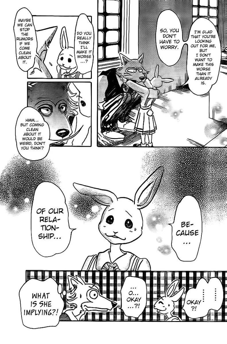 Beastars Chapter 50 page 5