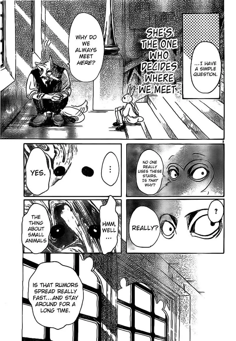 Beastars Chapter 50 page 3