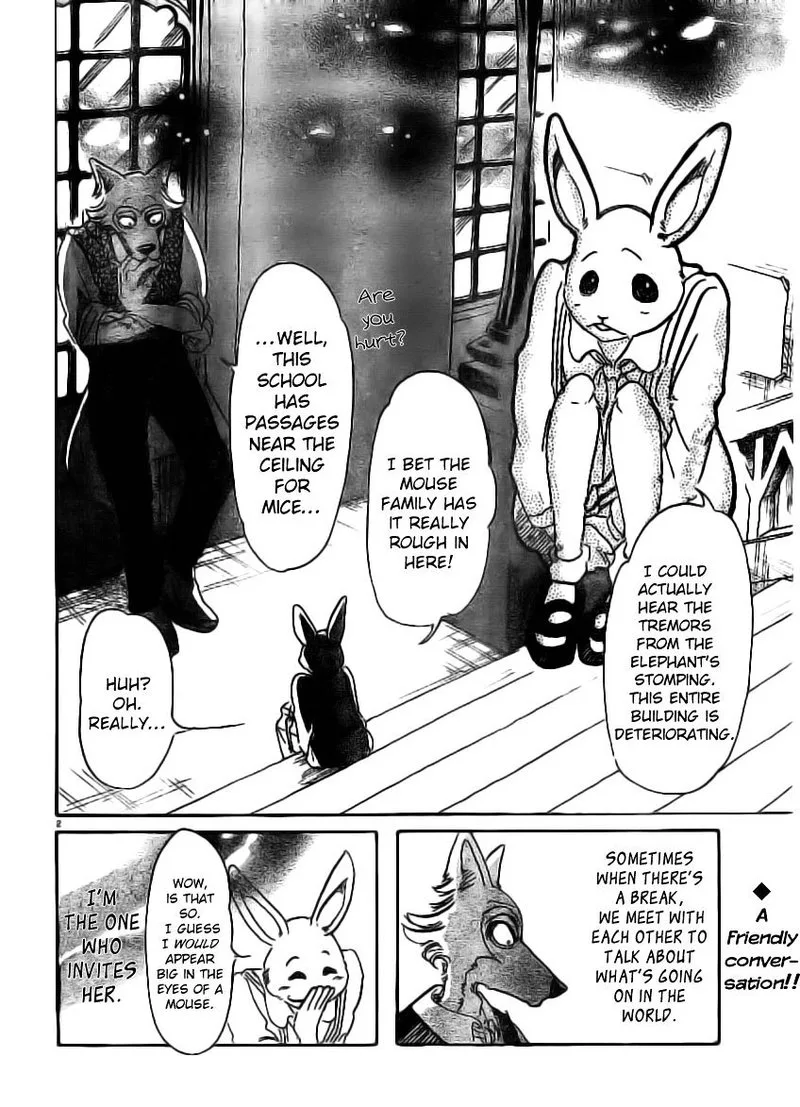 Beastars Chapter 50 page 2