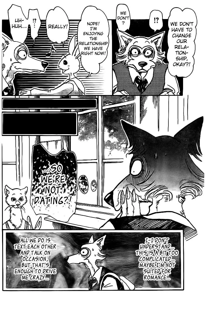 Beastars Chapter 50 page 6