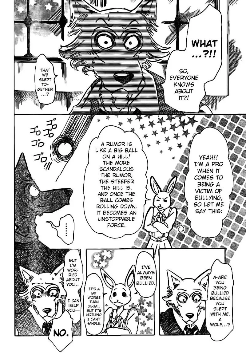 Beastars Chapter 50 page 4