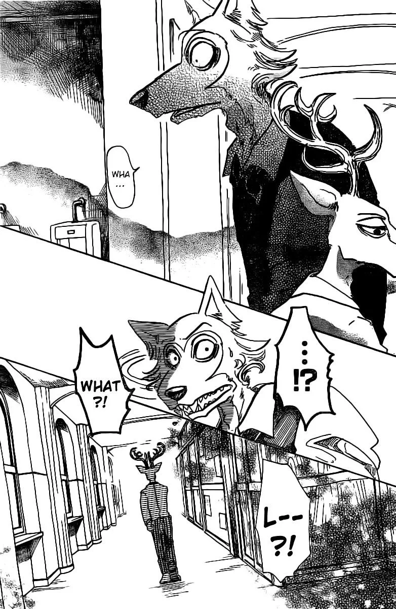Beastars Chapter 50 page 9