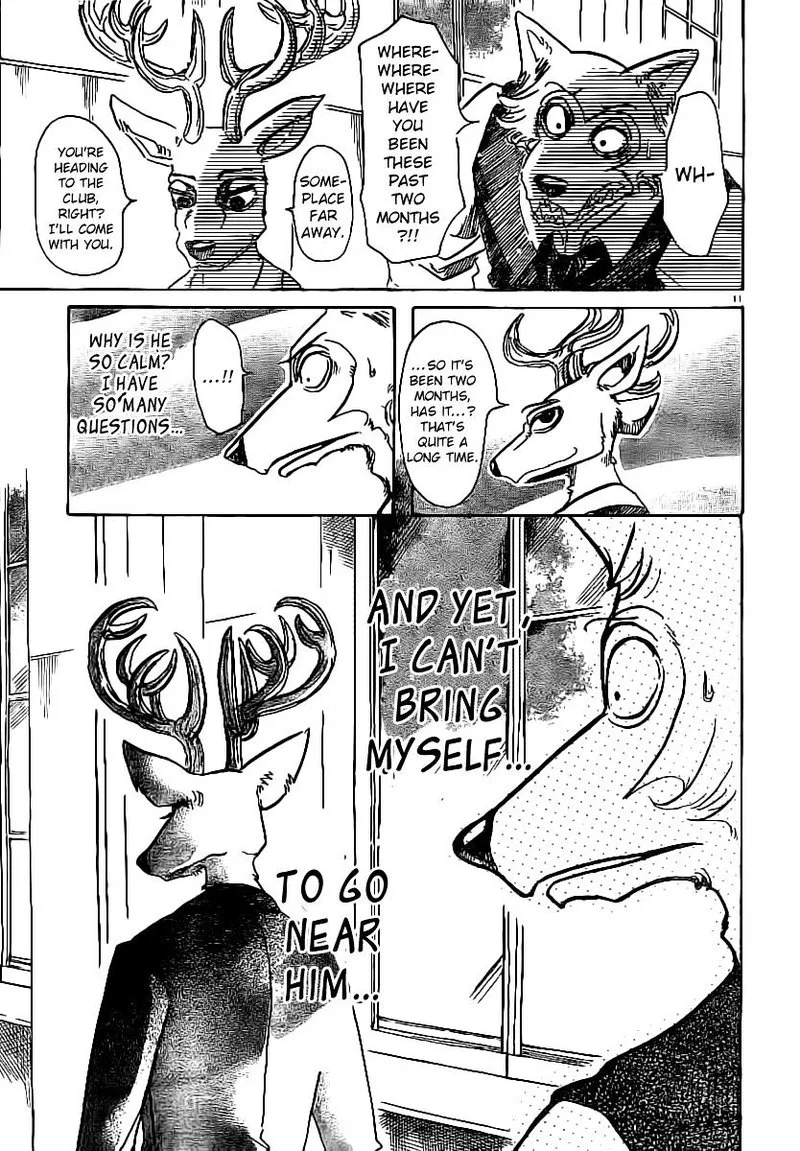 Beastars Chapter 50 page 11