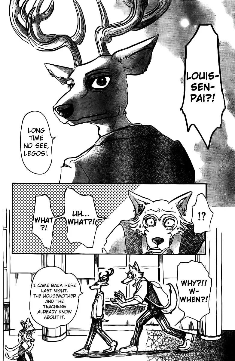 Beastars Chapter 50 page 10