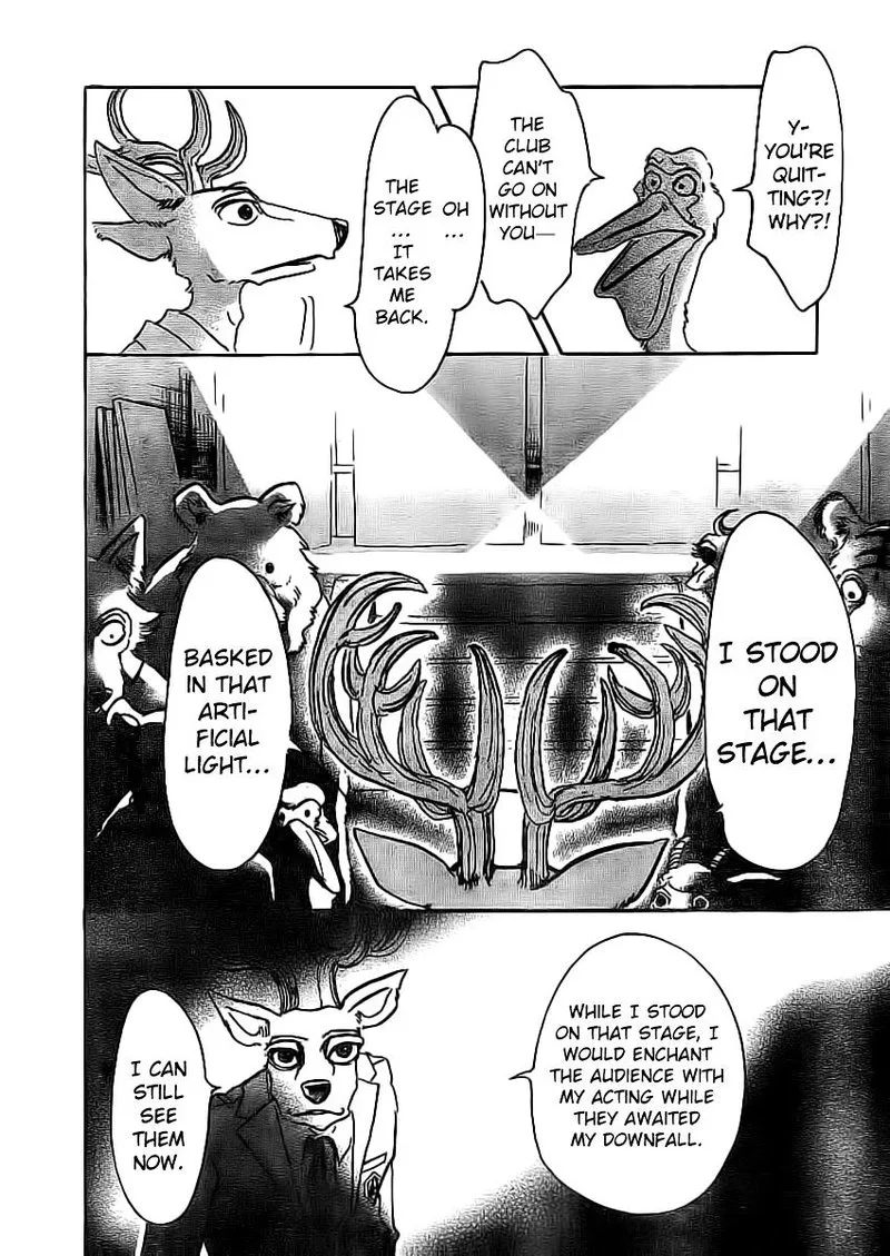 Beastars Chapter 50 page 14