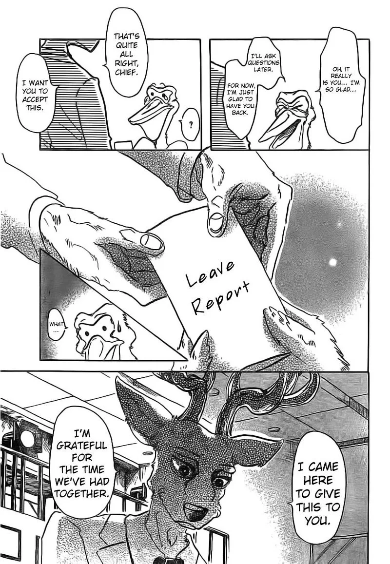 Beastars Chapter 50 page 13