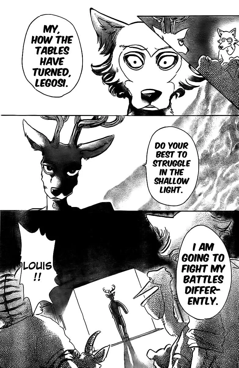Beastars Chapter 50 page 15
