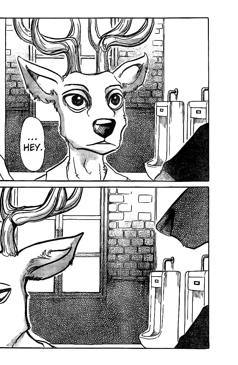 Beastars Chapter 50 page 8