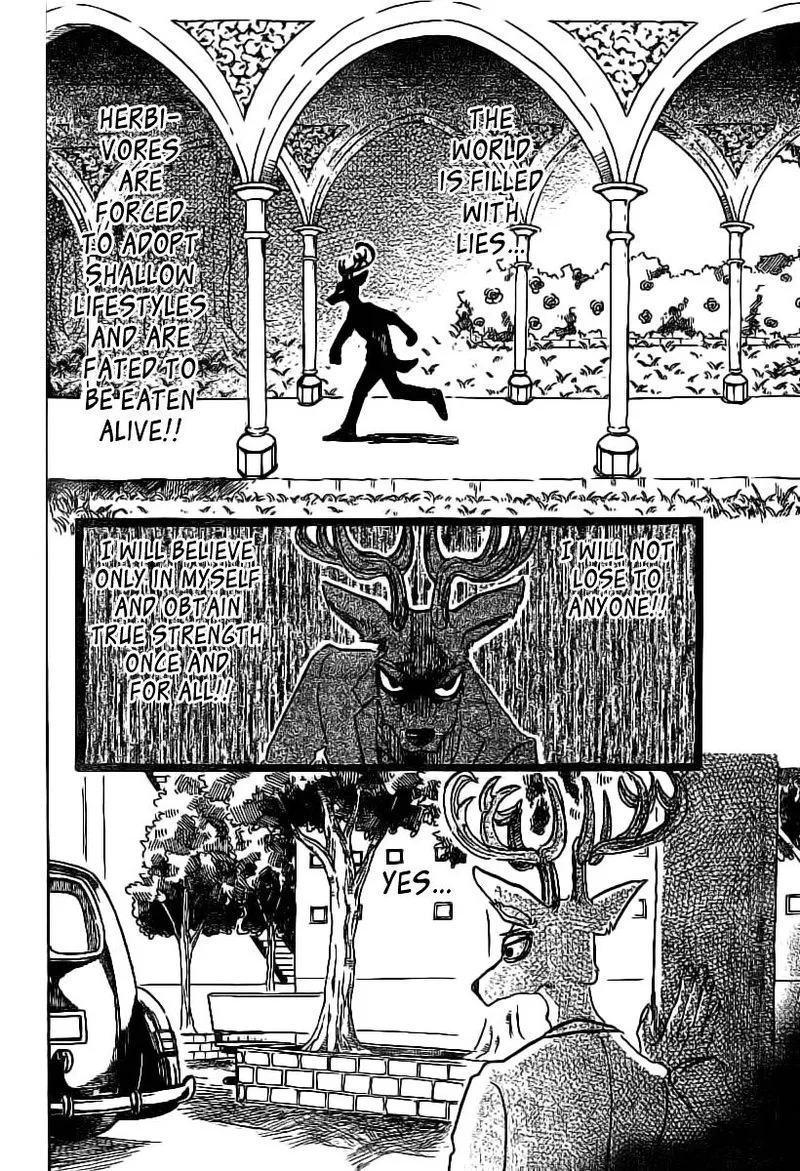 Beastars Chapter 50 page 16