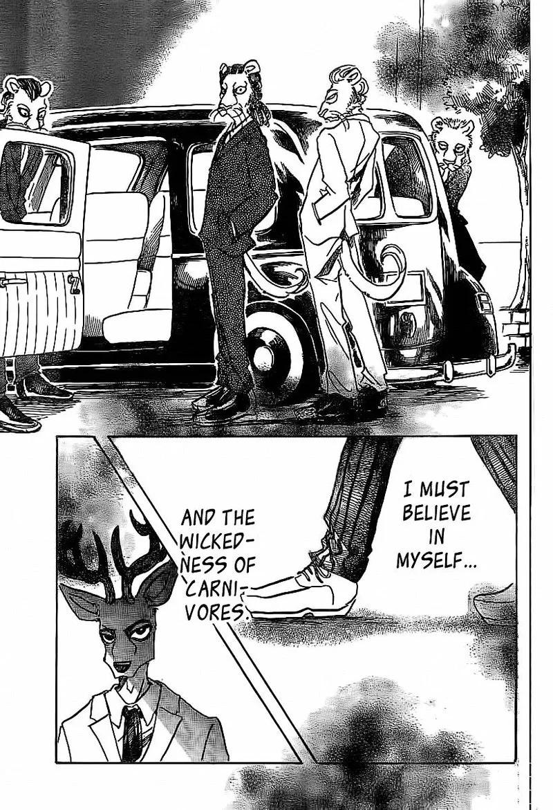 Beastars Chapter 50 page 17