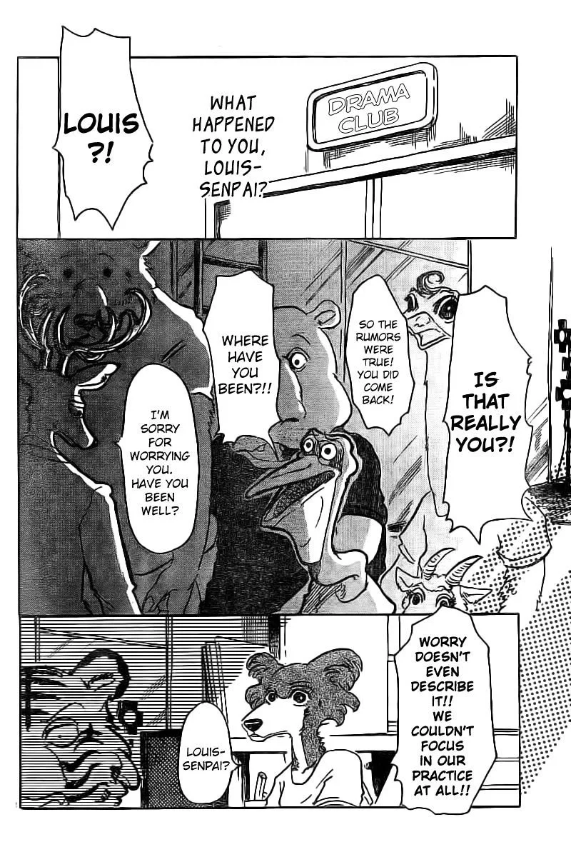 Beastars Chapter 50 page 12