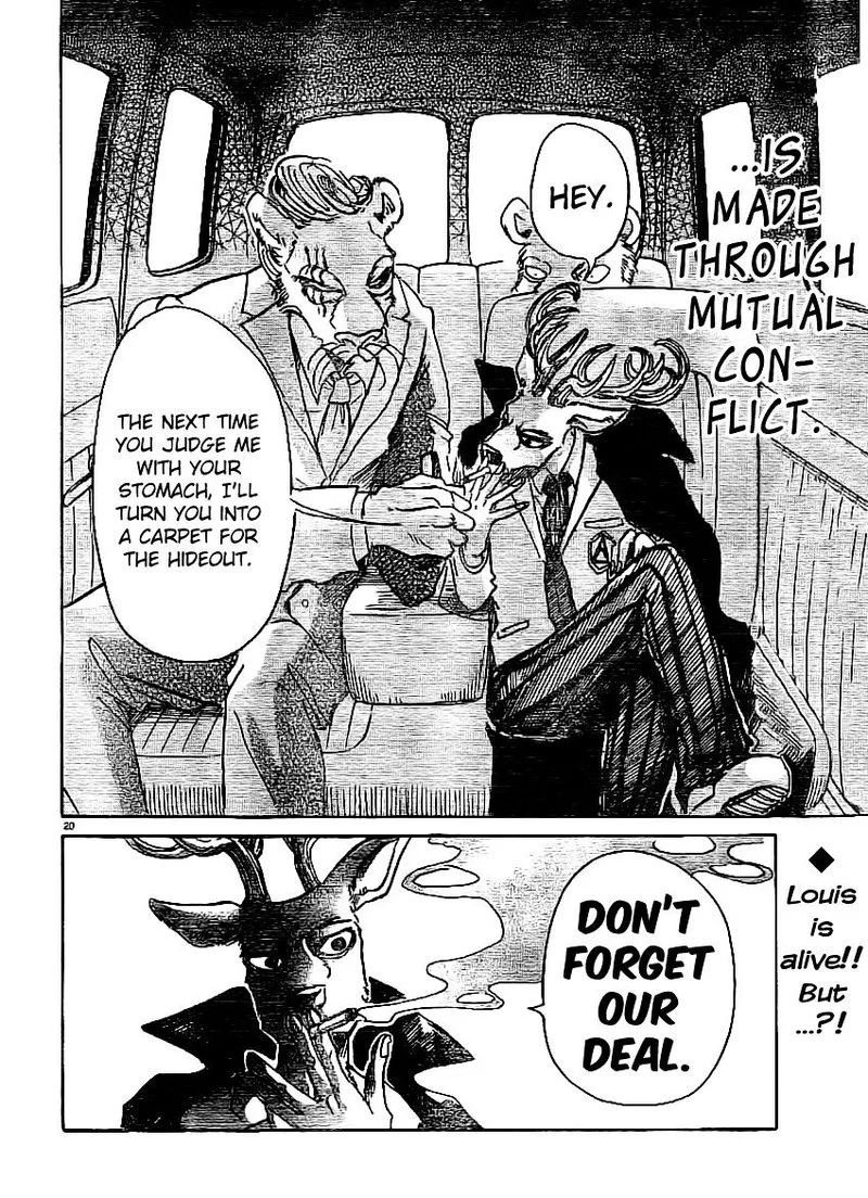 Beastars Chapter 50 page 19
