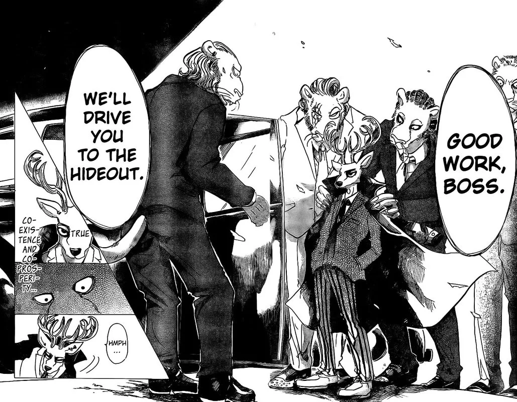 Beastars Chapter 50 page 18