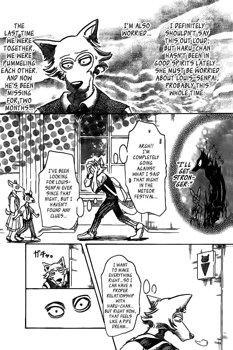 Beastars Chapter 50 page 7
