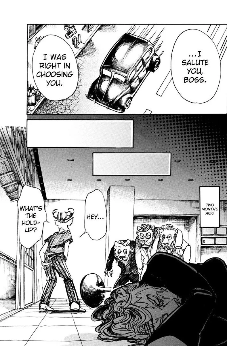 Beastars Chapter 51 page 3