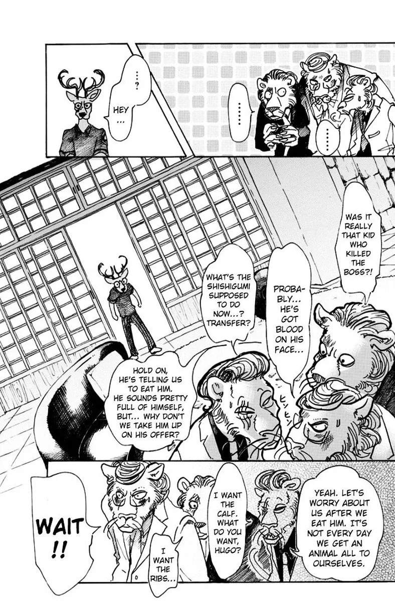Beastars Chapter 51 page 5
