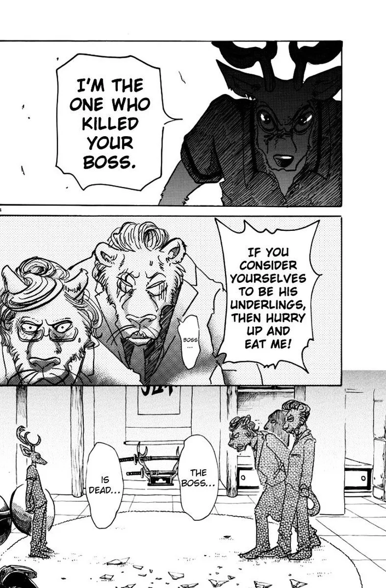 Beastars Chapter 51 page 4