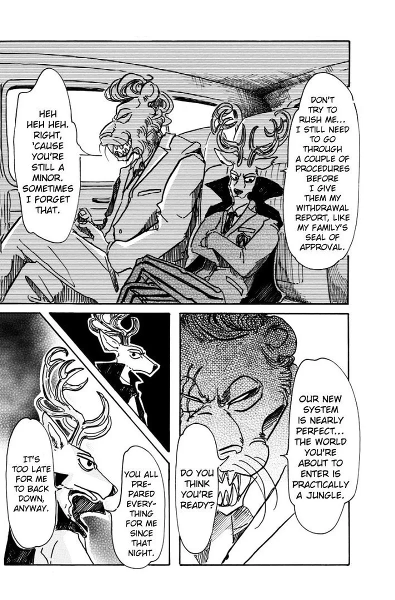 Beastars Chapter 51 page 2