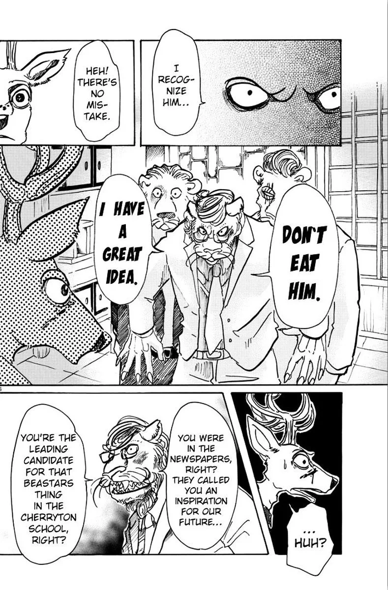 Beastars Chapter 51 page 6