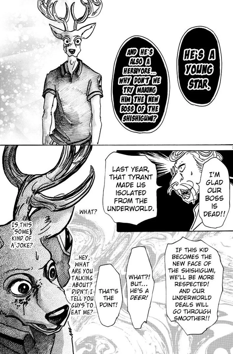 Beastars Chapter 51 page 7
