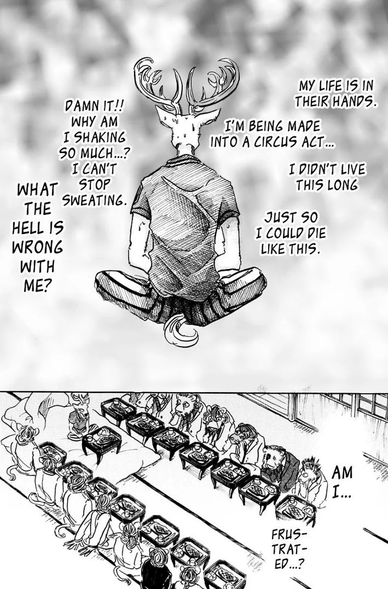 Beastars Chapter 51 page 17