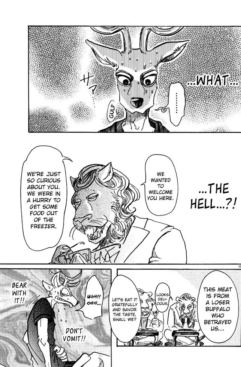 Beastars Chapter 51 page 15