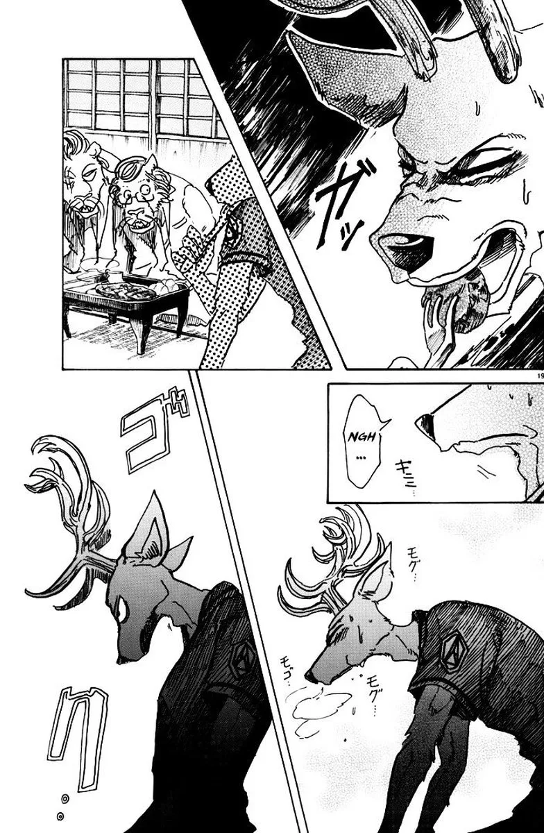Beastars Chapter 51 page 19