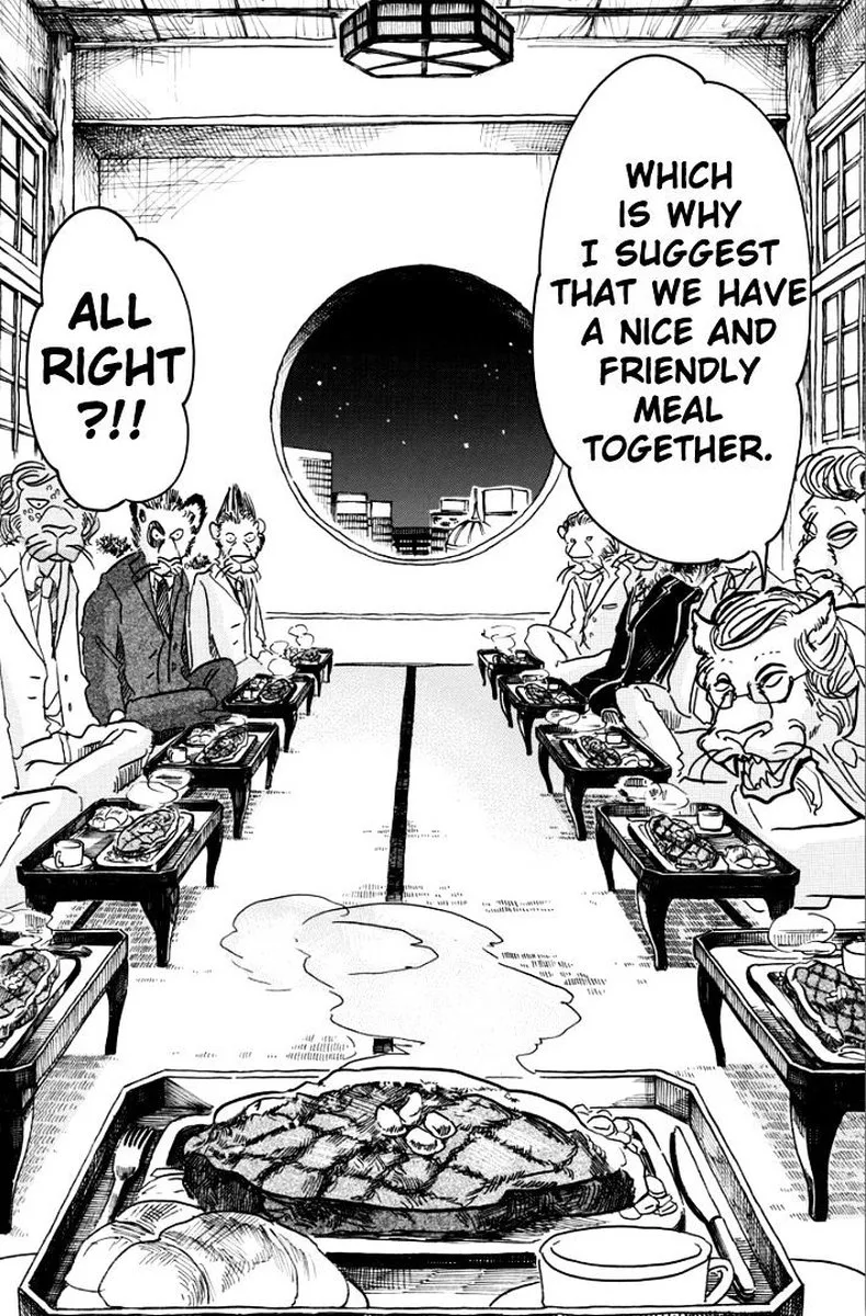 Beastars Chapter 51 page 14
