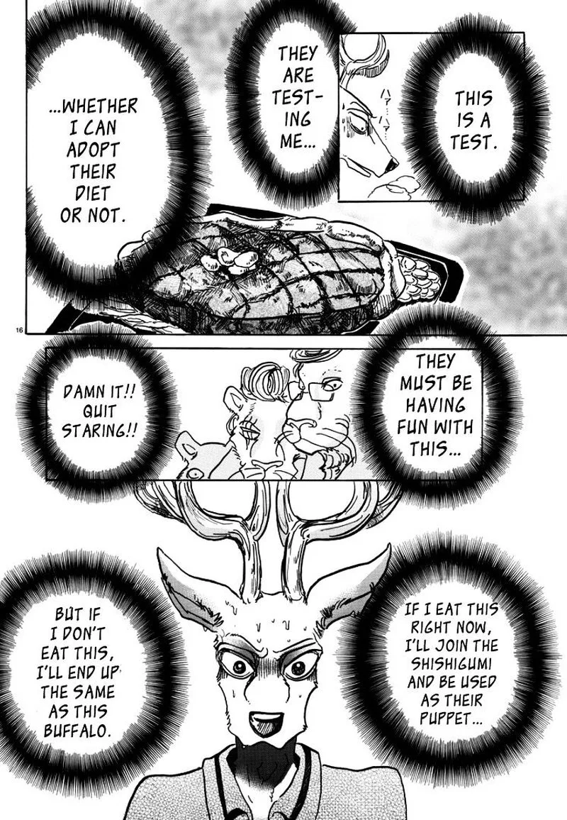 Beastars Chapter 51 page 16