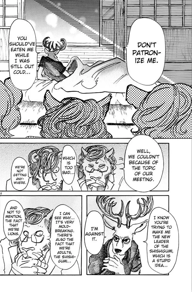 Beastars Chapter 51 page 12