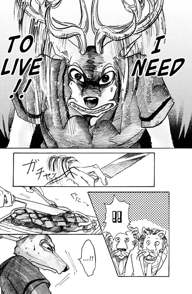 Beastars Chapter 51 page 18