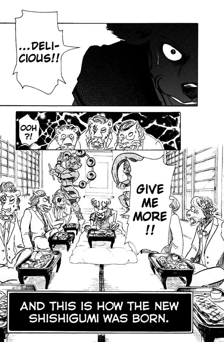 Beastars Chapter 51 page 20