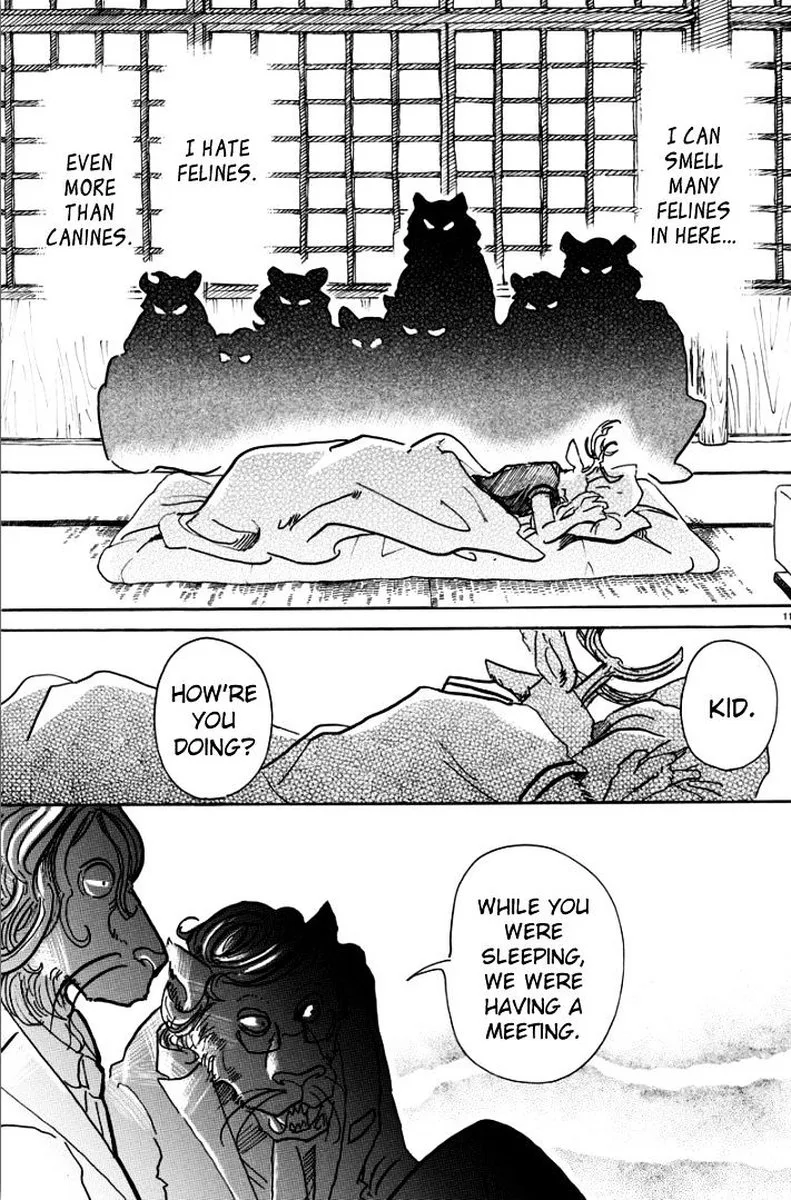Beastars Chapter 51 page 11