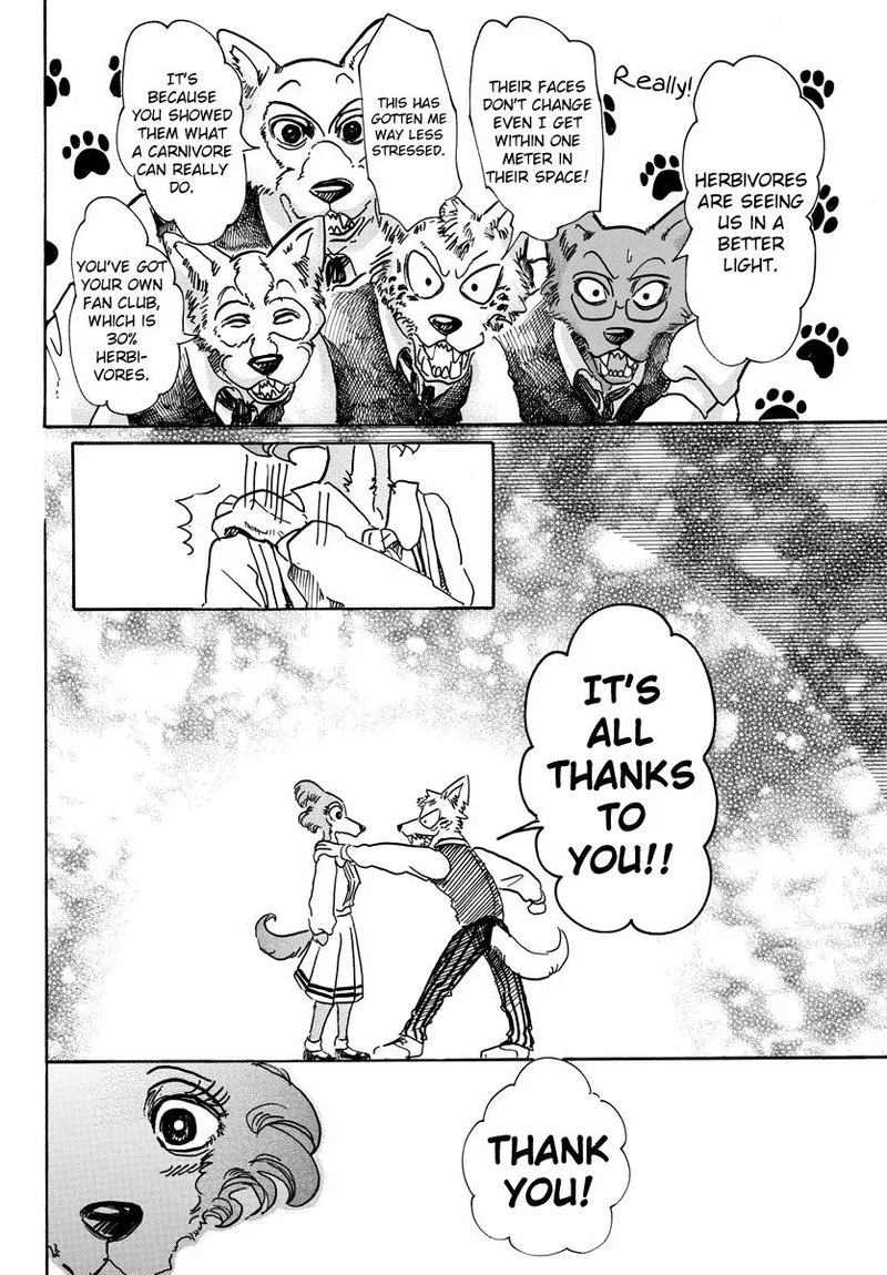 Beastars Chapter 52 page 13