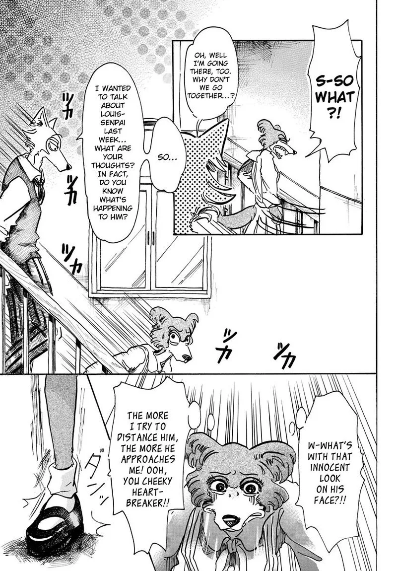 Beastars Chapter 52 page 5