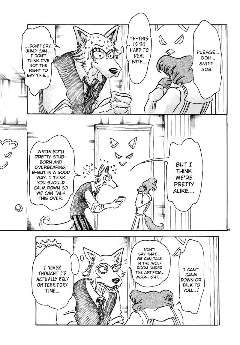 Beastars Chapter 52 page 9