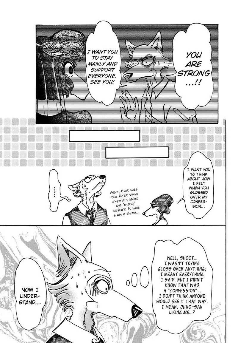 Beastars Chapter 52 page 7