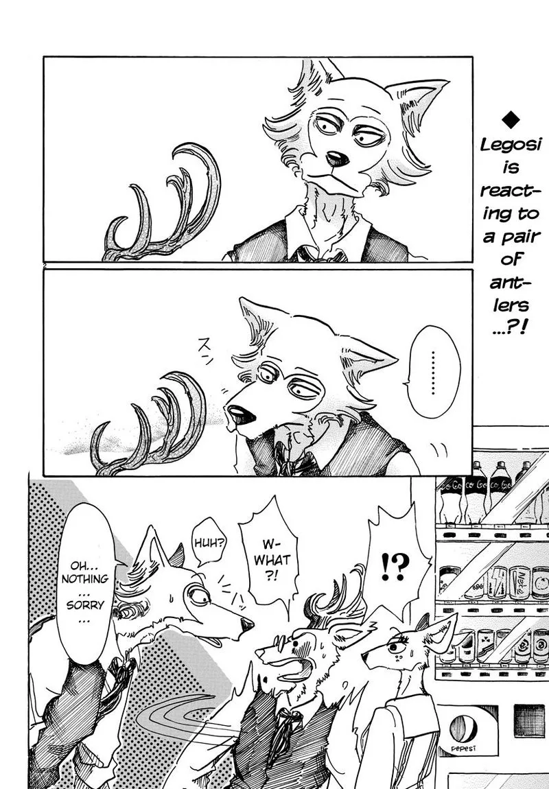 Beastars Chapter 52 page 2
